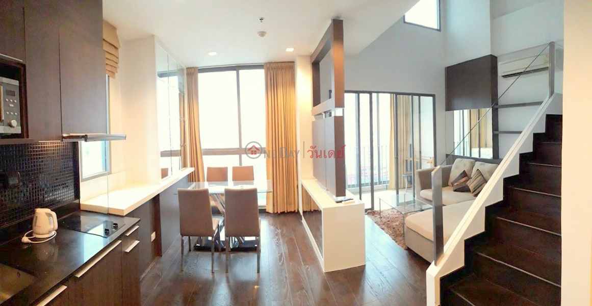 Condo for Rent: Ideo Q Phayathai, 66 m², 1 bedroom(s) Rental Listings