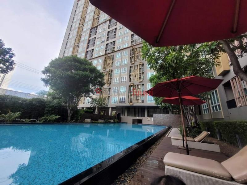 ฿ 10,000/ month Condo for rent: The Key Sathon-Ratchaphruek (4th floor)