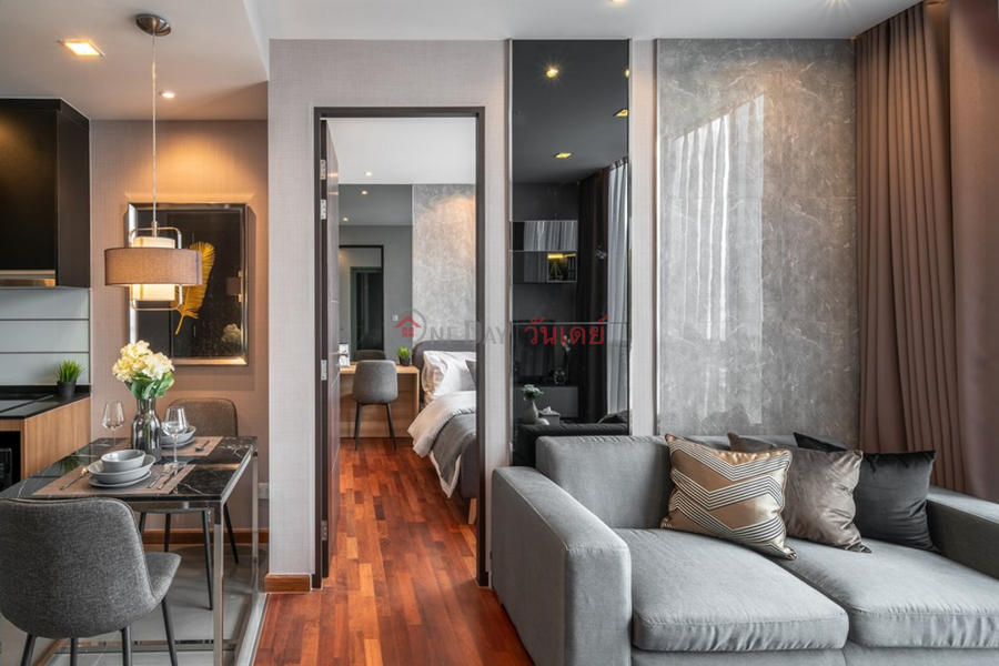 คอนโด สำหรับ เช่า: Wish Signature Midtown Siam, 34 ตร.ม., 1 ห้องนอน ประเทศไทย | เช่า, ฿ 24,000/ เดือน