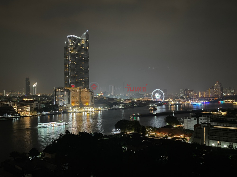 Property Search Thailand | OneDay | Residential Rental Listings Condo for rent: Chapter Charoennakhon - Riverside (11th floor),studio room, fully furnished