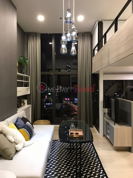 Condo for Rent: Chewathai Residence Asoke, 33 m², 1 bedroom(s) Rental Listings