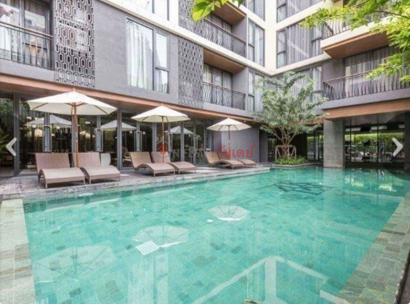 ฿ 28,000/ เดือน, คอนโด สำหรับ เช่า: Klass Condo Langsuan, 34 ตร.ม., 1 ห้องนอน