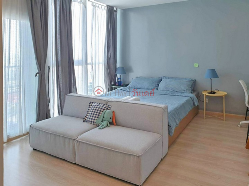 Condo for Rent: Noble Revolve Ratchada, 25 m², 1 bedroom(s),Thailand Rental | ฿ 14,000/ month