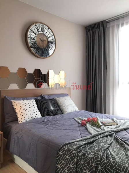 Condo for Rent: The Tree Onnut Station, 26 m², 1 bedroom(s),Thailand, Rental, ฿ 14,000/ month