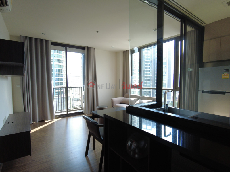 ฿ 25,000/ month Condo for Rent: The Line Sukhumvit 71, 42 m², 1 bedroom(s)