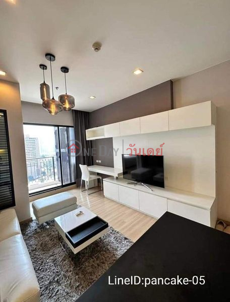 Condo for rent: Urbano Absolute Sathon-Taksin (19th floor),fully furnished, Thailand Rental, ฿ 18,000/ month