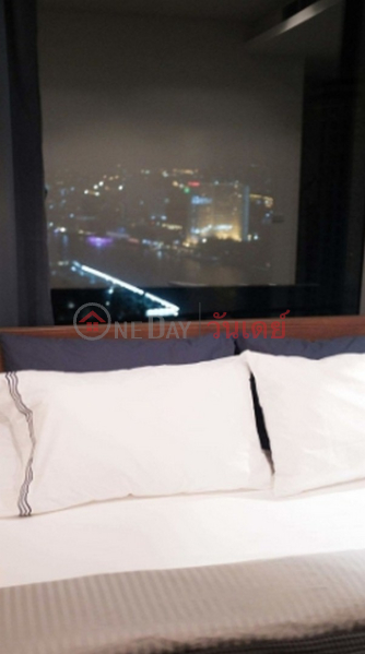 ฿ 40,000/ month | Condo for Rent: The River, 67 m², 1 bedroom(s)