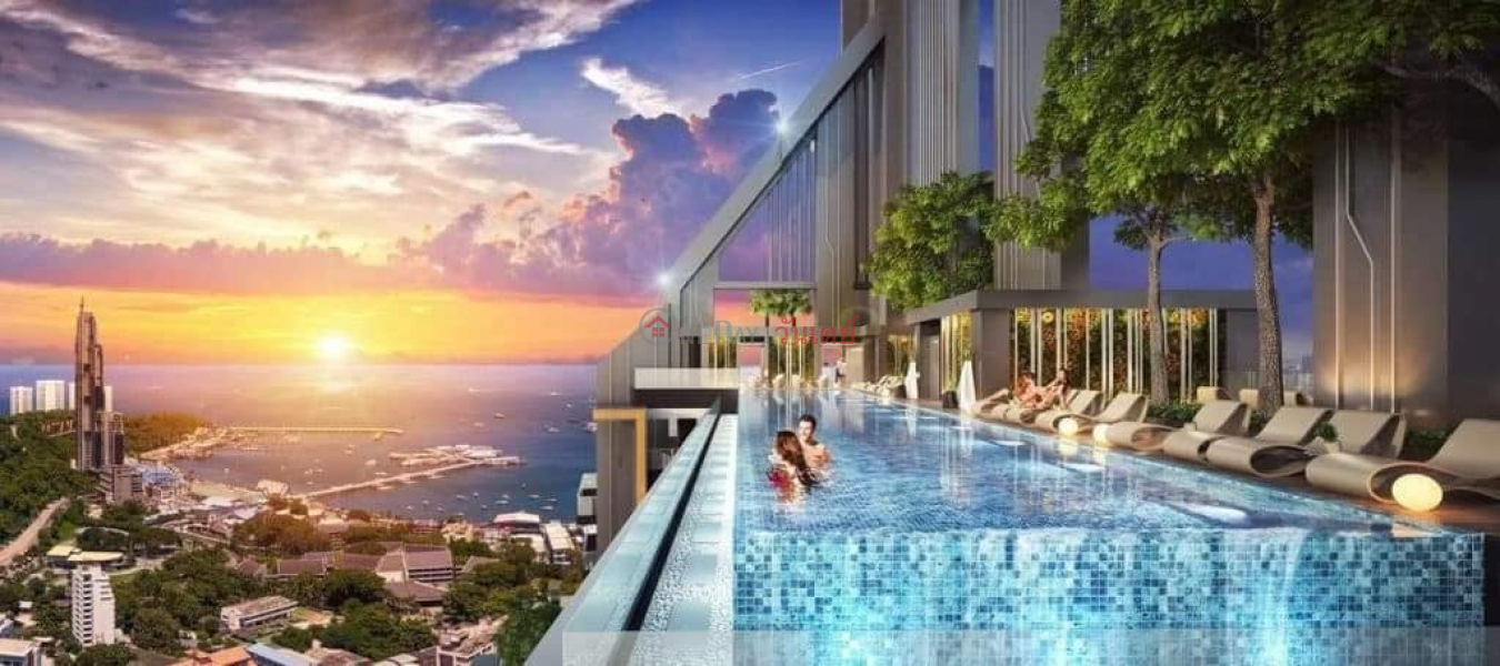 ฿ 2.7Million | GRAND SOLAIRE PATTAYA