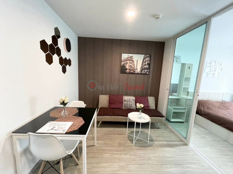 Condo Regent Home Sukhumvit 97/1 (4th floor),28m2, fully furnished, free parkring Rental Listings