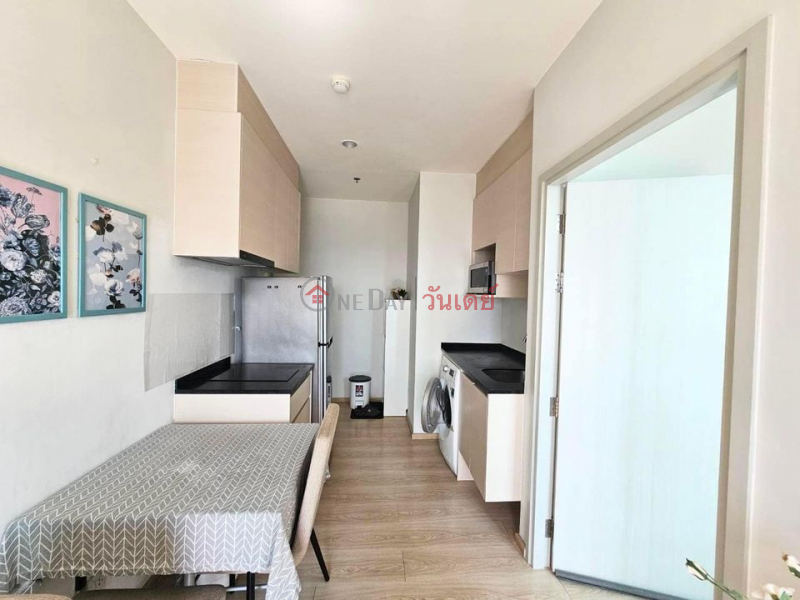 Property Search Thailand | OneDay | Residential, Rental Listings Condo Noble Revolve Ratchada 2 (40th floor),28m2, 1 bedroom, 1 bathroom, free parking, fully furnished