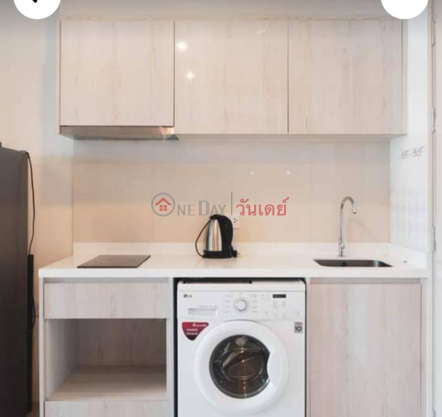 Condo for Rent: Life Sukhumvit 48, 40 m², 1 bedroom(s) Rental Listings