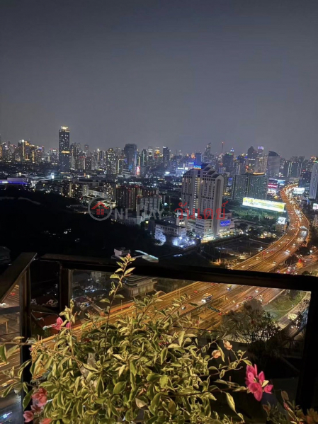 ฿ 40,000/ เดือน | ไซมิส พระราม 9 – ให้เช่าคอนโด 2 ห้องนอน ชั้นสูง