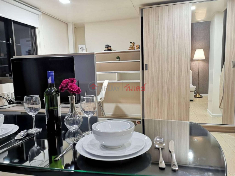 คอนโด สำหรับ เช่า: Chewathai Residence Asoke, 40 ตร.ม., 1 ห้องนอน รายการเช่า