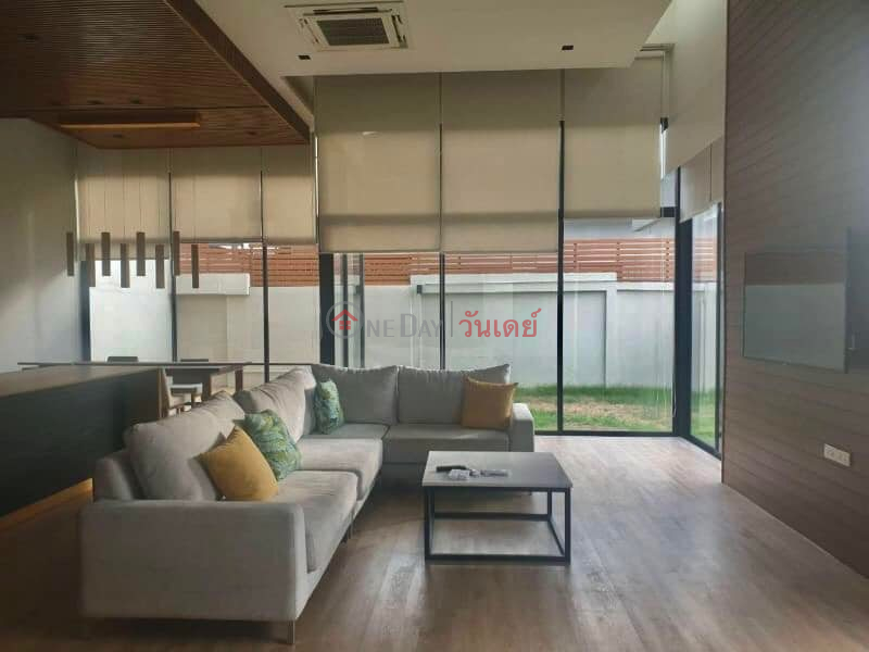 ฿ 120,000/ เดือน Modern House 2-Storey Single House