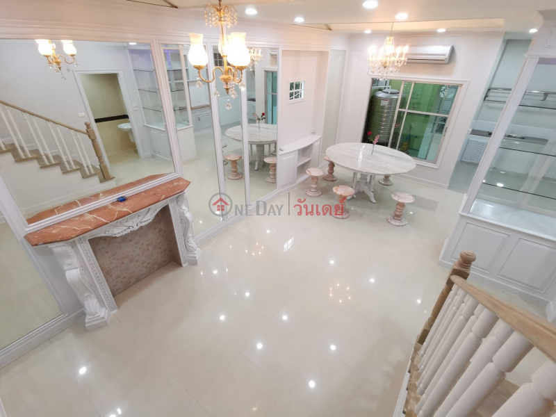 ฿ 48,000/ เดือน | บ้านทาวน์เฮาส์ สำหรับ เช่า: Grand Vienna Rama 3 House, 250 ตร.ม., 3 ห้องนอน