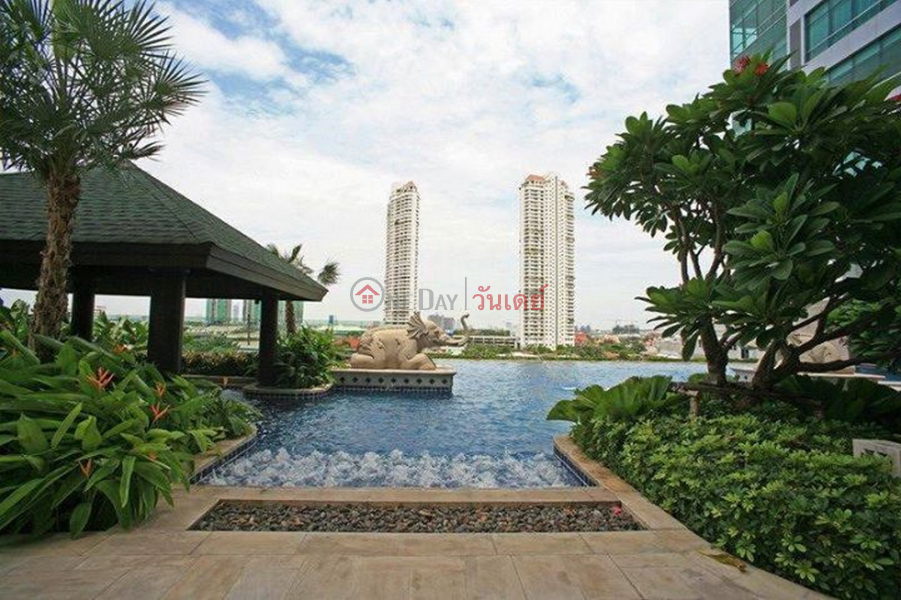 Property Search Thailand | OneDay | Residential | Rental Listings Condo for Rent: Baan Sathorn Chaopraya, 78 m², 1 bedroom(s)