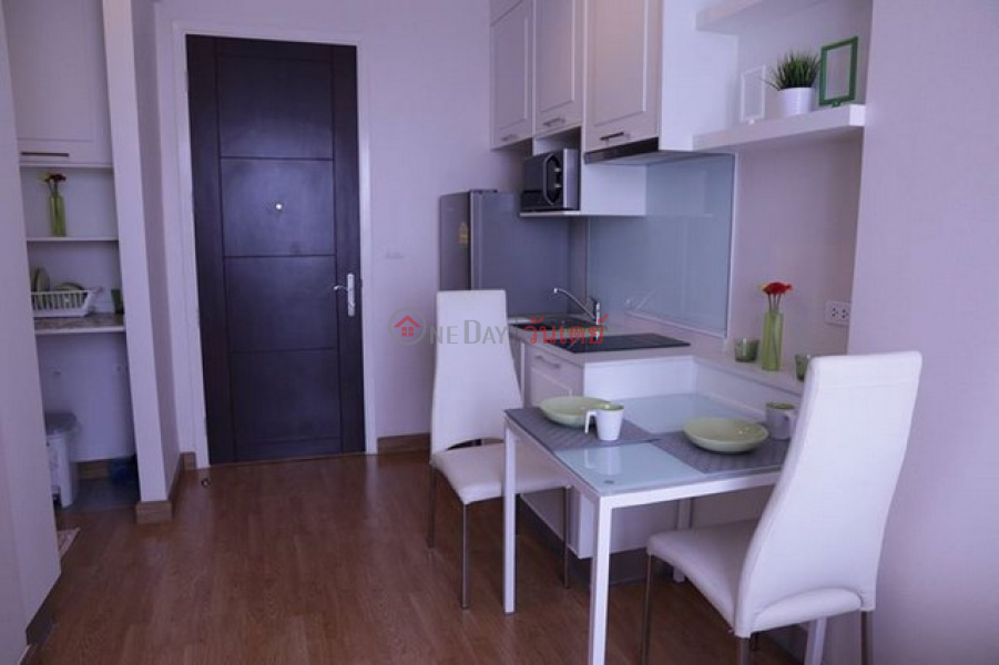 คอนโด สำหรับ เช่า: Q. House Condo Sukhumvit 79, 30 ตร.ม., 1 ห้องนอน | ประเทศไทย | เช่า, ฿ 21,000/ เดือน