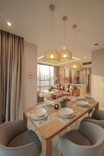 Condo for rent: The Bangkok Sathorn (8th floor),fully furnished, 2 bedrooms | Thailand, Rental | ฿ 85,000/ month