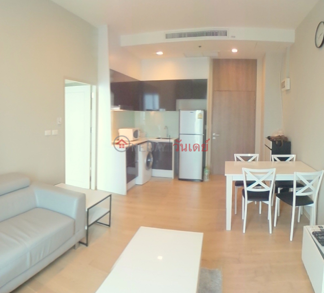 Condo for Rent: Noble Revolve Ratchada, 52 m², 1 bedroom(s) Rental Listings