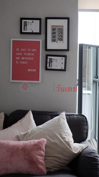 ฿ 19,000/ month Condo for Rent: Rhythm Asoke 2, 31 m², 1 bedroom(s)