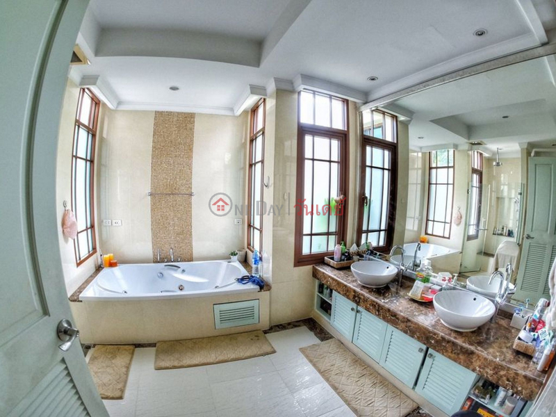 House for Rent: Moobaan Sansiri, 400 m², 5 bedroom(s) Thailand, Rental ฿ 195,000/ month