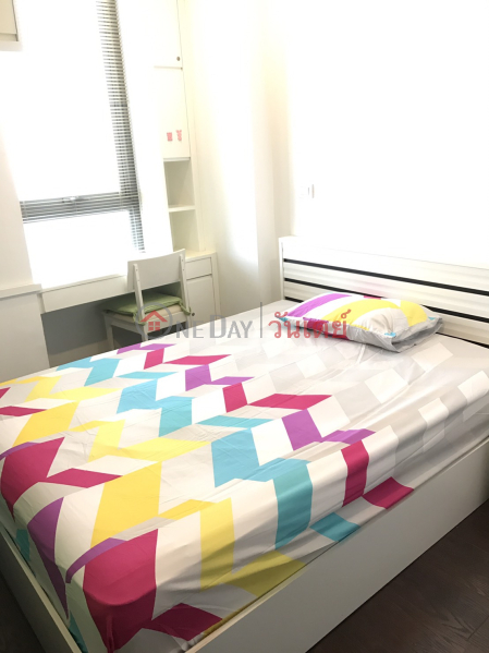 Condo for Rent: Ideo Q Phayathai, 37 m², 1 bedroom(s) Rental Listings