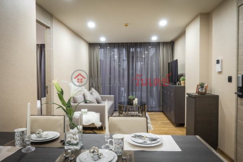 คอนโด สำหรับ เช่า: Klass Condo Langsuan, 48 ตร.ม., 1 ห้องนอน - OneDay_0