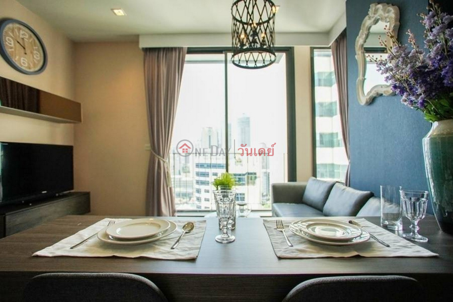 Condo for Rent: Edge Sukhumvit 23, 43 m², 1 bedroom(s) Rental Listings