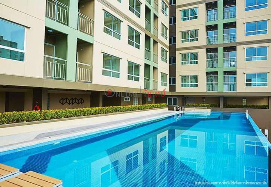 ฿ 6,500/ month Condo for rent: Lumpini Mixx Thepharak - Srinagarindra (7th floor)