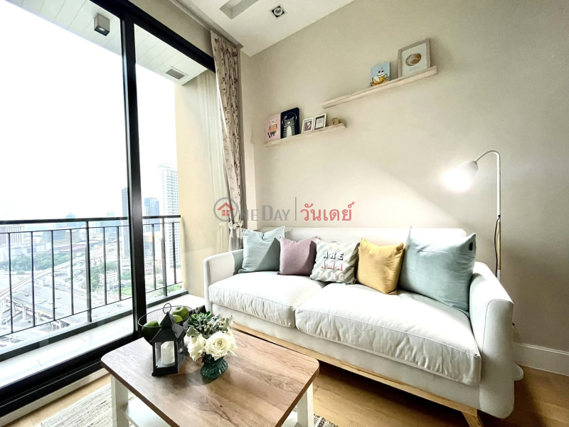 Property Search Thailand | OneDay | Residential, Rental Listings | Condo for Rent: EQUINOX PHAHOL-VIBHA, 40 m², 1 bedroom(s)