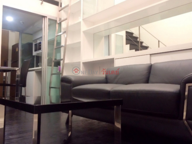 Condo for Rent: Ideo Morph 38, 35 m², 1 bedroom(s) Rental Listings