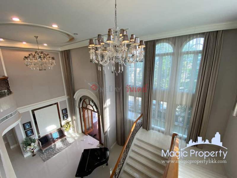 ฿ 100Million, 5 Bedrooms Single house for Sale in Q. Twelve House, Bang Ramat, Taling Chan, Bangkok