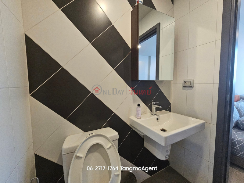 ฿ 12,000/ month Condo for rent THE BASE Saphanmai (12th floor, building B)