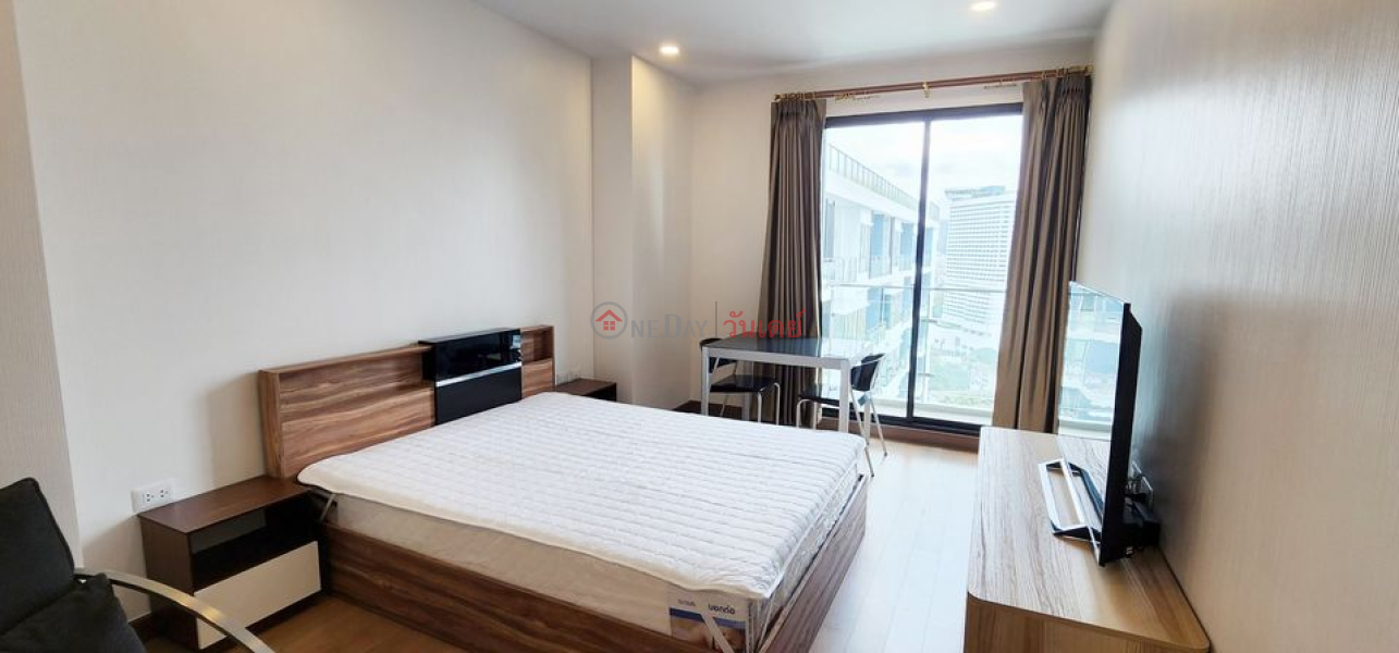 ฿ 65,000/ month Condo for Rent: Supalai Premier Charoen Nakhon, 108 m², 2 bedroom(s)