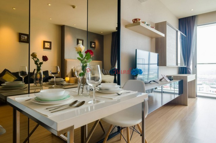 Property Search Thailand | OneDay | Residential Rental Listings, Condo for Rent: Sky Walk Condominium, 40 m², 1 bedroom(s)