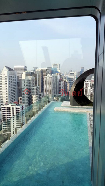 Condo for Rent: Edge Sukhumvit 23, 32 m², 1 bedroom(s) Rental Listings