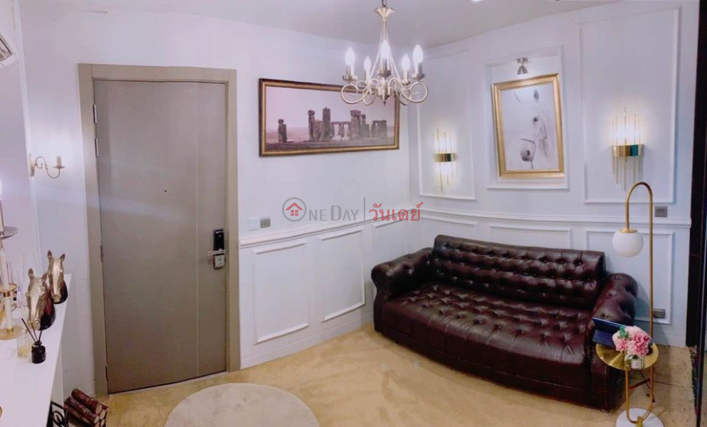 Condo for Rent: LIFE Asoke - Rama 9, 33 m², 1 bedroom(s) Rental Listings