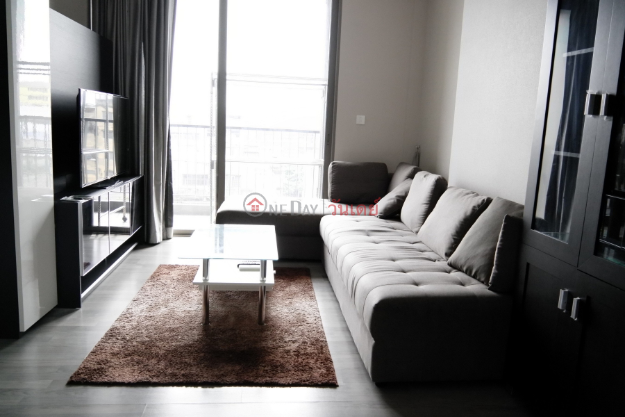 Condo for Rent: The Room Sathorn - St.Louis, 60 m², 2 bedroom(s) Rental Listings