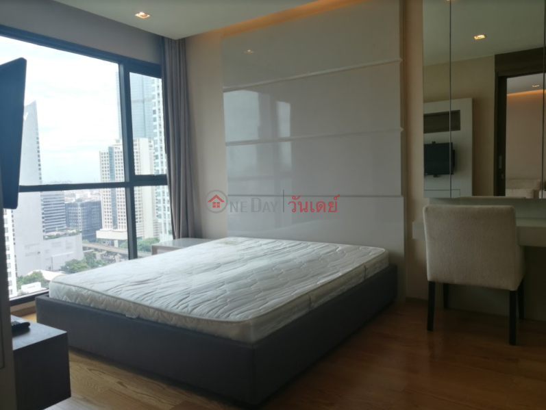 ฿ 38,000/ เดือน | คอนโด สำหรับ เช่า: The Address Sathorn, 55 ตร.ม., 1 ห้องนอน