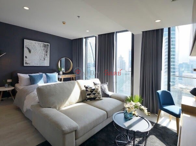 Condo for Rent: Noble Ploenchit, 52 m², 1 bedroom(s) Rental Listings