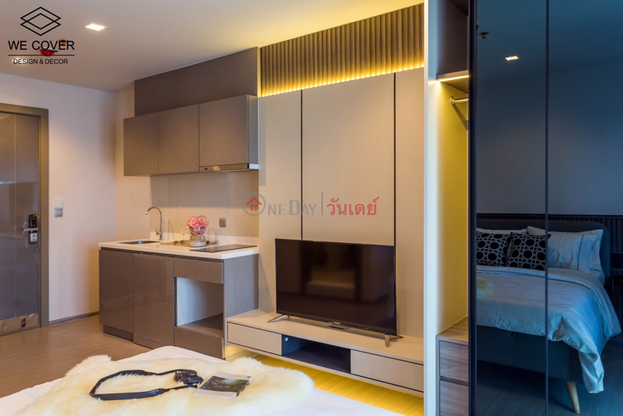 Condo for Rent: Life Asoke, 26 m², 1 bedroom(s) Rental Listings