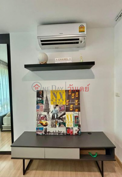 Condo for rent: The Niche Mono Bangna (2nd floor),fully furnished, ready to move in | Thailand, Rental | ฿ 8,500/ month