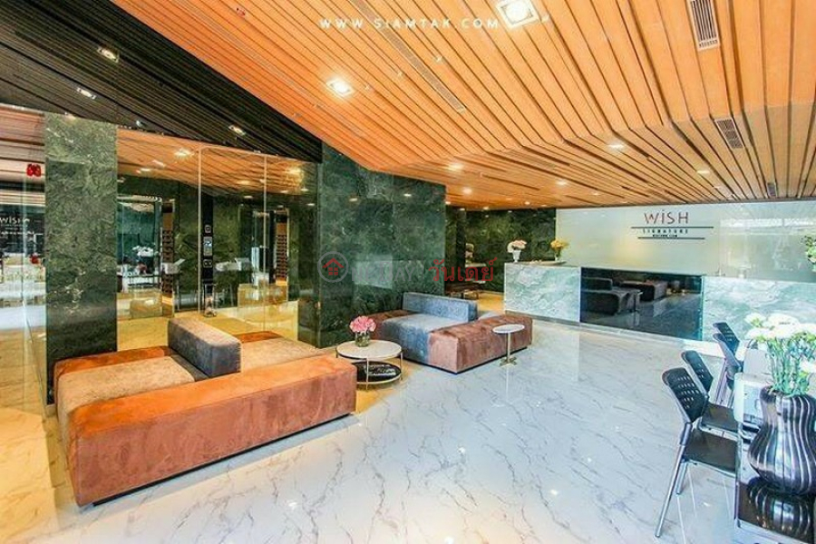 Condo for Rent: Wish Signature Midtown Siam, 27 m², 1 bedroom(s) Rental Listings