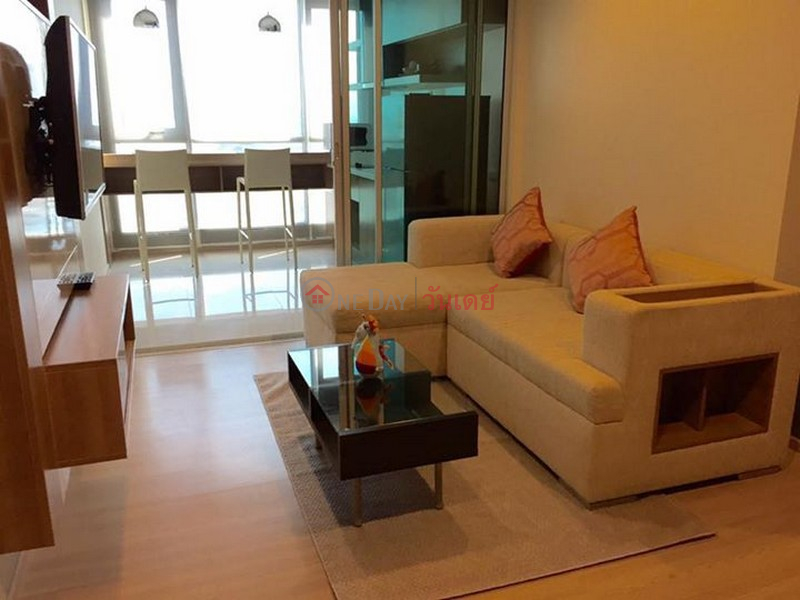 Condo for Rent: Rhythm Sathorn, 45 m², 1 bedroom(s) Rental Listings