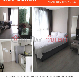 1 Bedroom Units in Asoke, Phrompong and Thong Lo areas _0