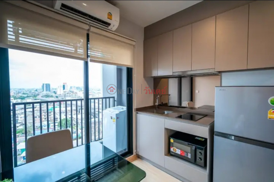 P02010524 For Rent Condo The Privacy Tha-Phra Interchange (The Privacy Tha-Phra Interchange) 1 bedroom 24.9 sq m, 14th floor. | Thailand, Rental, ฿ 12,000/ month