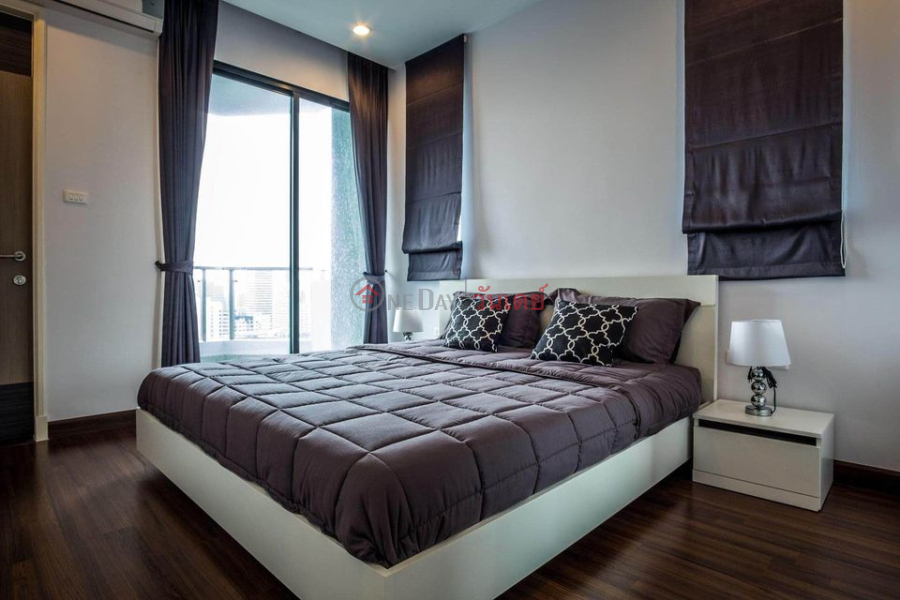 ฿ 38,000/ month | Condo for Rent: Supalai Premier @ Asoke, 85 m², 2 bedroom(s)