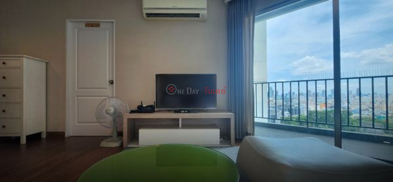 ฿ 32,000/ month Condo for rent Belle Grand Rama 9 (14th floor, building D2)