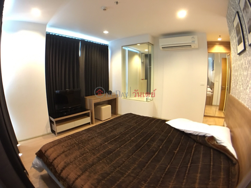 Property Search Thailand | OneDay | Residential, Rental Listings | Condo for Rent: Rhythm Ratchada - Huai Khwang, 66 m², 2 bedroom(s)