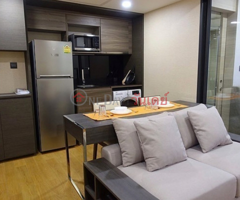 คอนโด สำหรับ เช่า: Klass Condo Langsuan, 34 ตร.ม., 1 ห้องนอน - OneDay_0